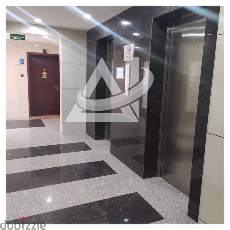 ADA610**2 Bedrooms apartments perfect condition for rent in Khuwair 3