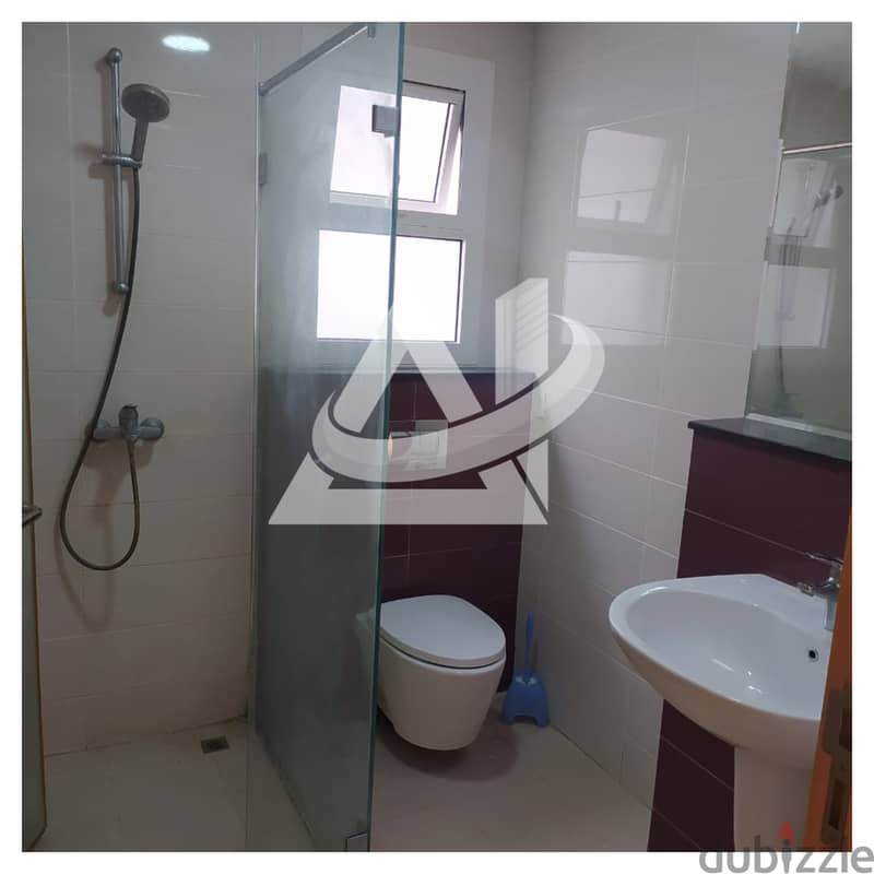 ADA610**2 Bedrooms apartments perfect condition for rent in Khuwair 11