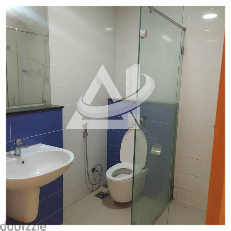 ADA610**2 Bedrooms apartments perfect condition for rent in Khuwair 13