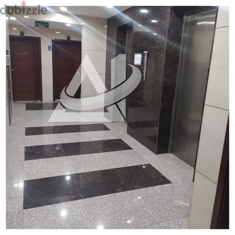 ADA611**1 Bedrooms apartments perfect condition for rent in Khuwair 3