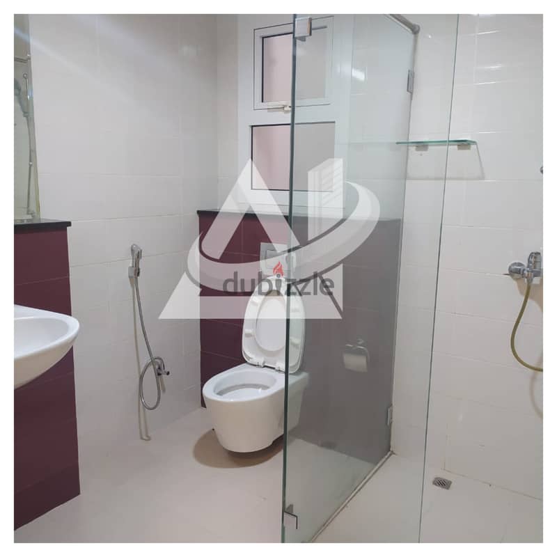 ADA611**1 Bedrooms apartments perfect condition for rent in Khuwair 12