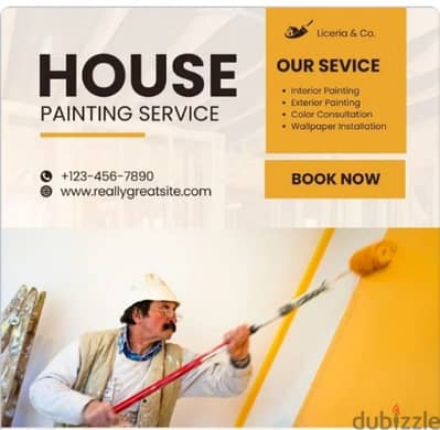 House paint services