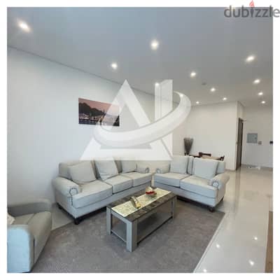 ADW02***Well-Maintained 2BHK Fully Furnited Flat in The Wave – Sea Vie