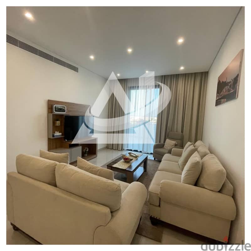 ADW02***Well-Maintained 2BHK Fully Furnited Flat in The Wave – Sea Vie 2