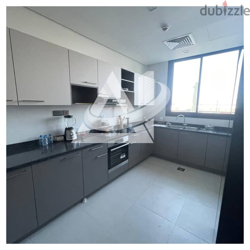 ADW02***Well-Maintained 2BHK Fully Furnited Flat in The Wave – Sea Vie 6