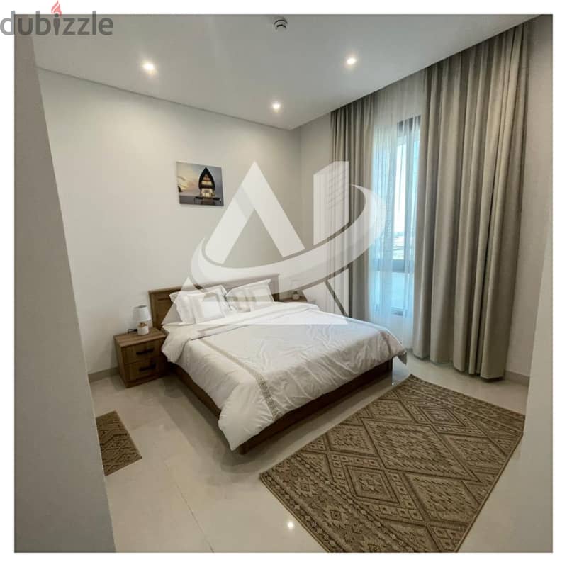 ADW02***Well-Maintained 2BHK Fully Furnited Flat in The Wave – Sea Vie 9