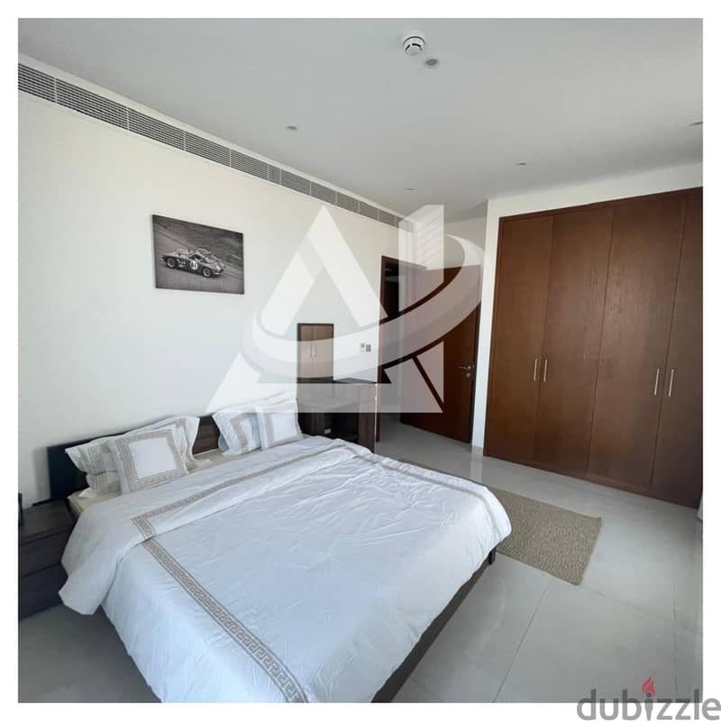 ADW02***Well-Maintained 2BHK Fully Furnited Flat in The Wave – Sea Vie 10