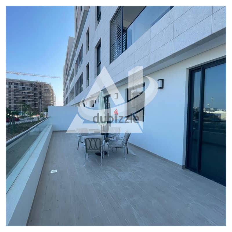 ADW02***Well-Maintained 2BHK Fully Furnited Flat in The Wave – Sea Vie 12