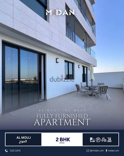 AL MOUJ | FULLY FURNISHED 2 BR APARTMENT