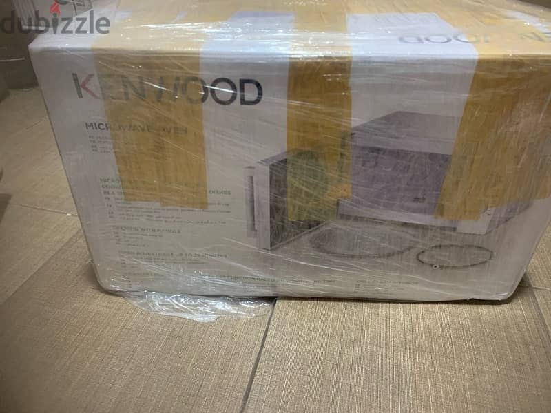 Kenwood Microwave(20L) NEAT and CLEAN Rarely used only for 3 months 1