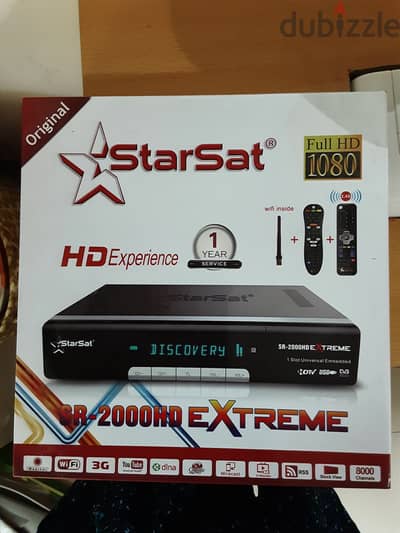 Starsat SR-2000HD Extreme