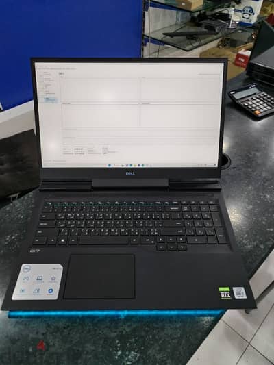 Dell Gaming laptop G7 17 core i7 10th