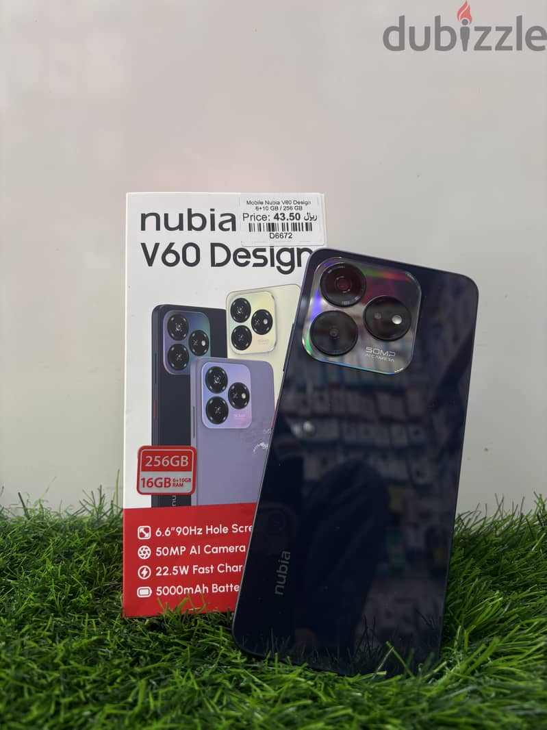 Nubia V60 Design Now In Best Offer With 256 GB Storage And Free Gifts 1