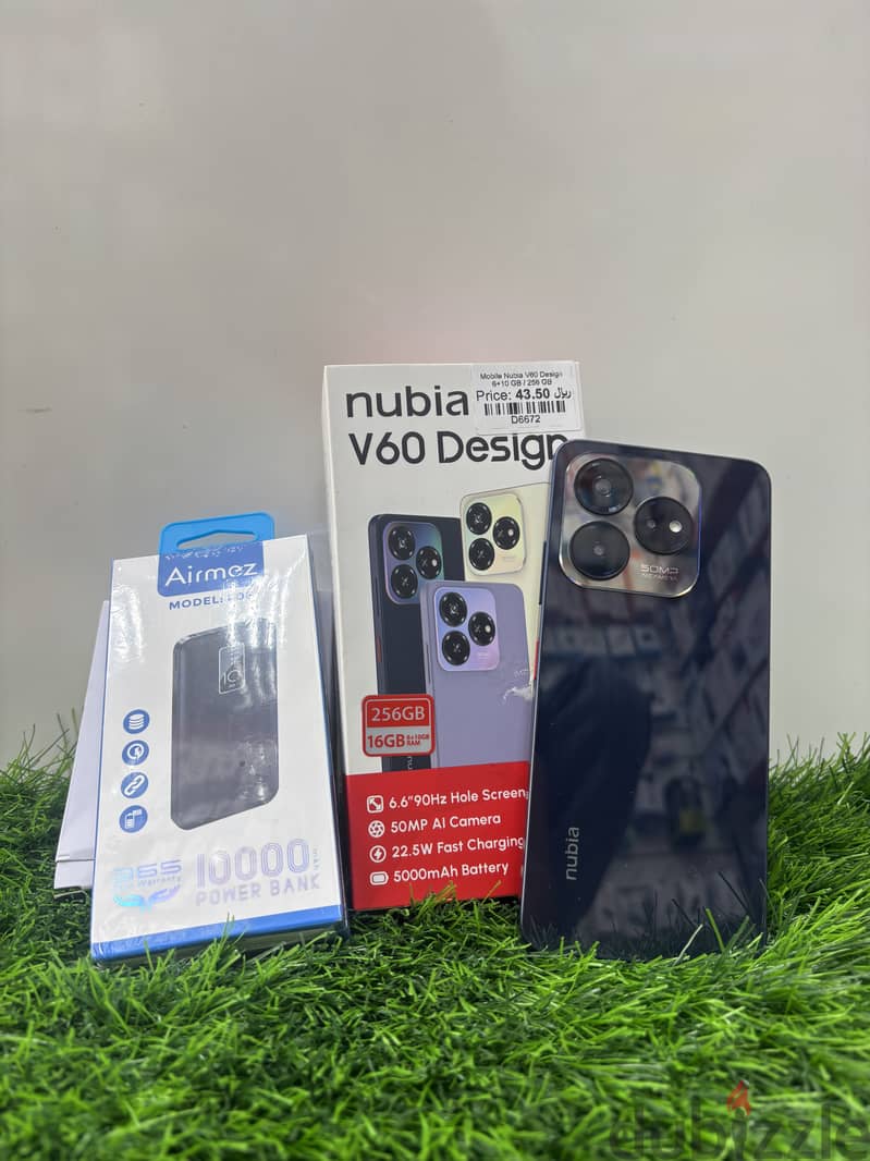 Nubia V60 Design Now In Best Offer With 256 GB Storage And Free Gifts 2