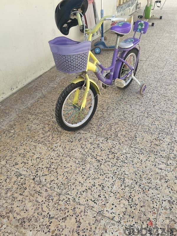 Baby bicycles and Scooty - Attractive colors 2