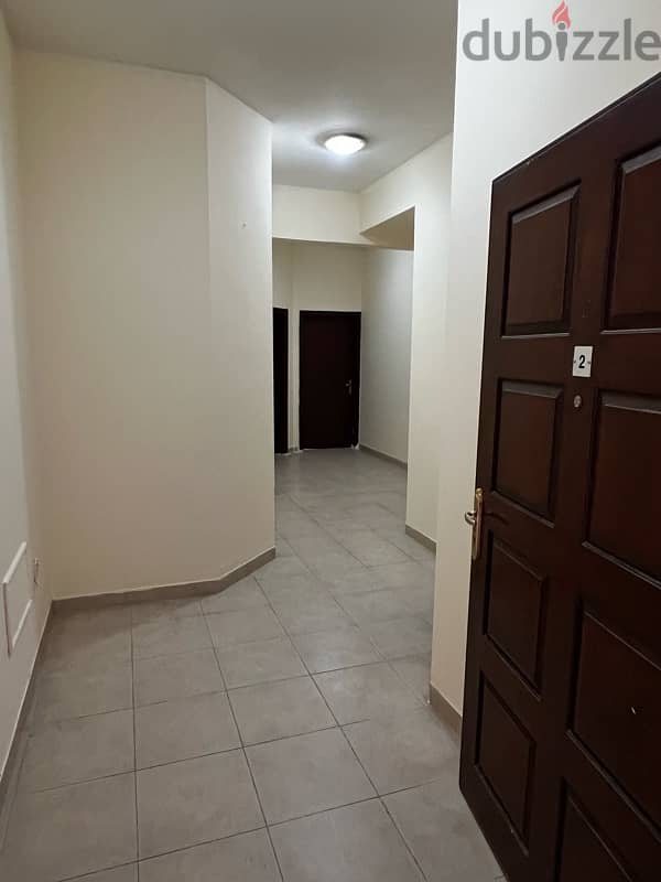 1 BHK with 2 toilets ac’s in living and bedroom 1