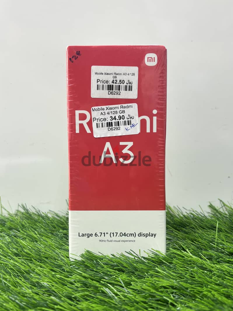 Xiaomi Redmi A3 128GB Now In Best Deals  Midnight Black 4G Smartphone 0