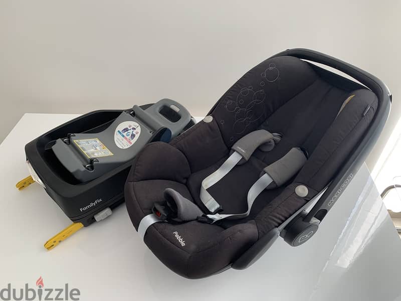 Maxi Cosi newborn car seat 5