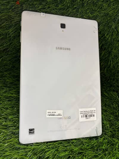 Samsung Galaxy Tab S4 Big Offer Just Open Box 64 GB Storage Free Cable