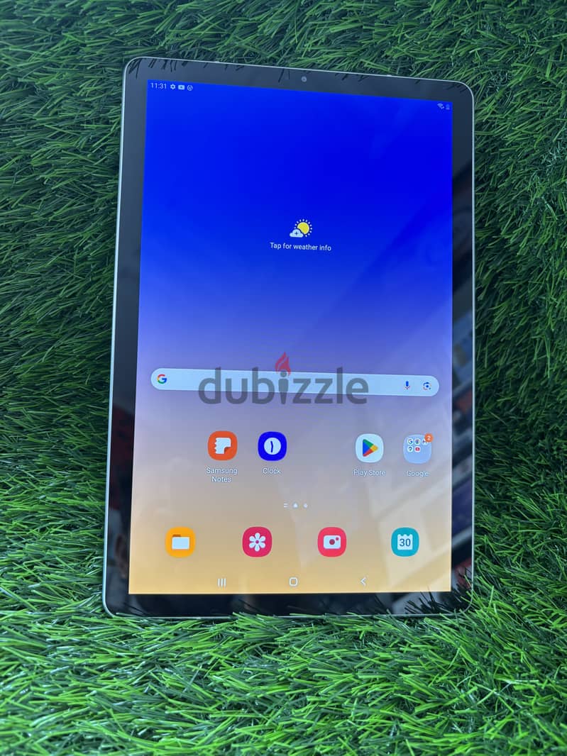 Samsung Galaxy Tab S4 Big Offer Just Open Box 64 GB Storage Free Cable 1