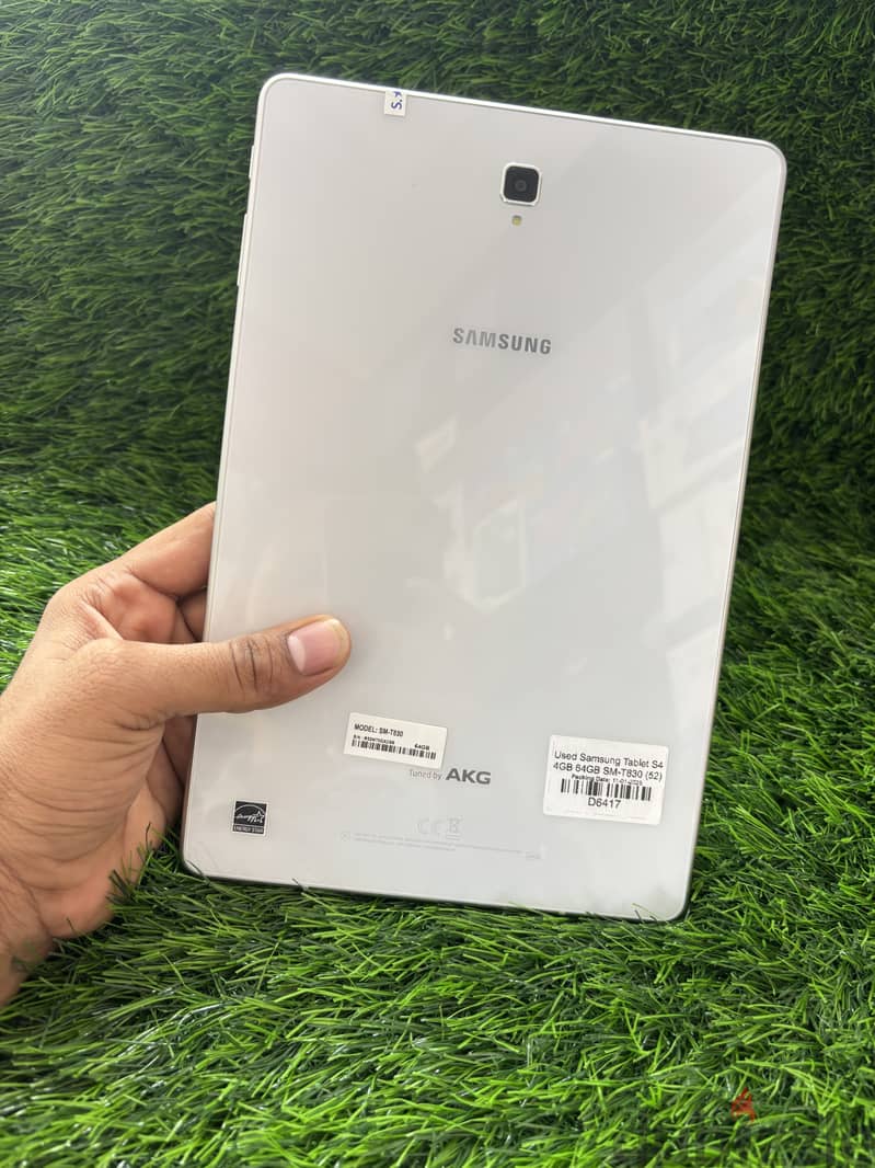 Samsung Galaxy Tab S4 Big Offer Just Open Box 64 GB Storage Free Cable 2