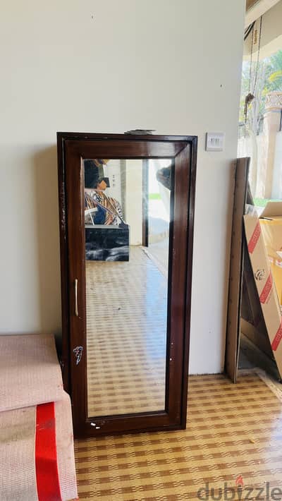 Shelf with Mirror