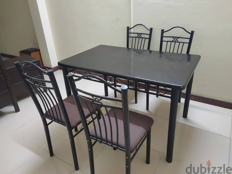 4 seat Dining table 2