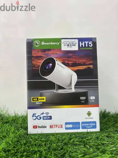 Smart berry HT5 android projector Now In Best Prices  (BRAND NEW)