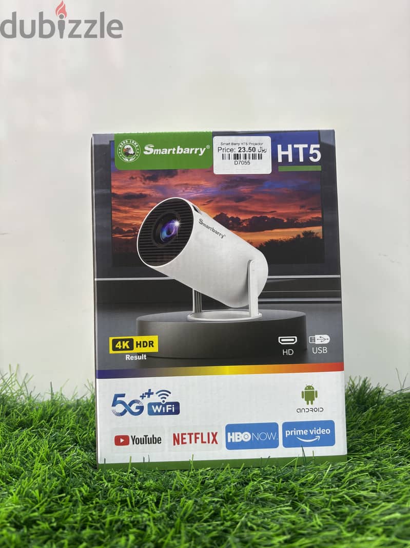 Smart berry HT5 android projector Now In Best Prices  (BRAND NEW) 0