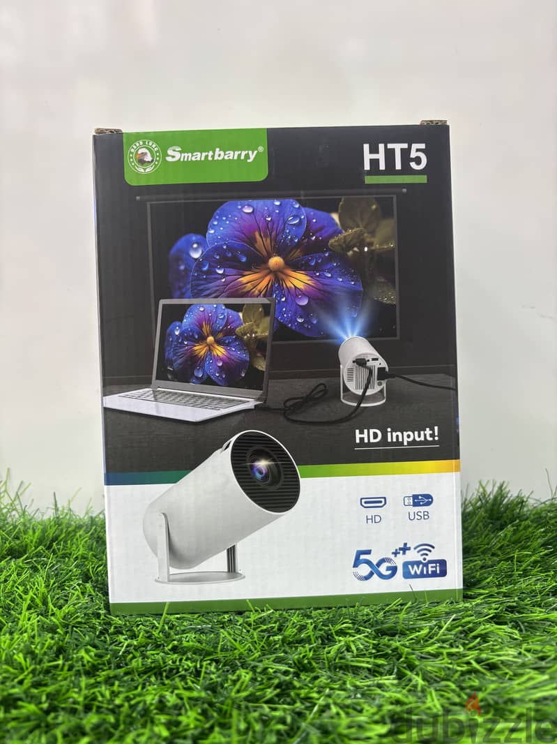 Smart berry HT5 android projector Now In Best Prices  (BRAND NEW) 1