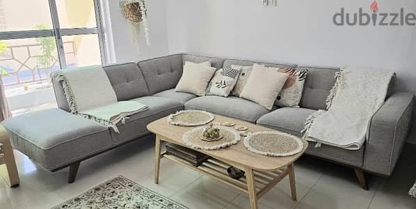 brand new sofa