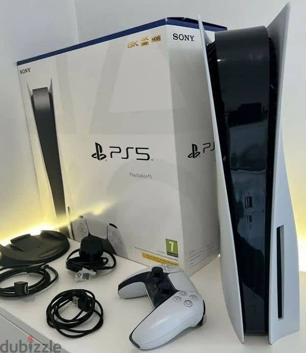 SONY PS5 with excellent working 3