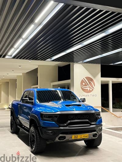 Dodge RAM TRX 2023 with 702 HP