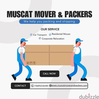 TRANSPORT MOVERS MUSCAT TO SHALAH TO MUSCAT