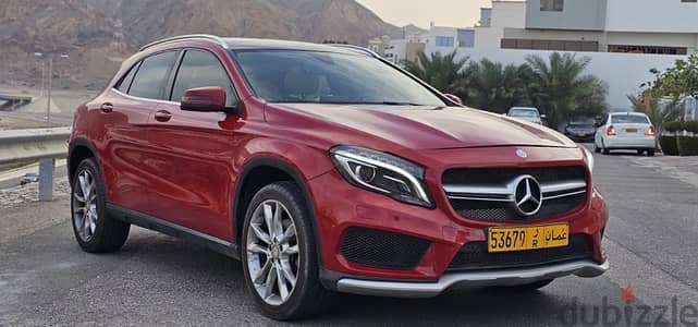 Mercedes-Benz GLA 250 2016