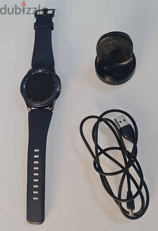 Samsung Galaxy S3 Gear Frontier Watch 1