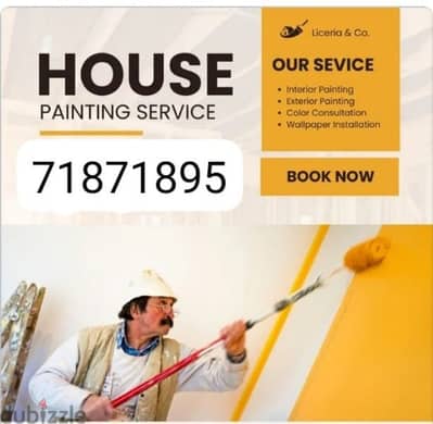 House paint services