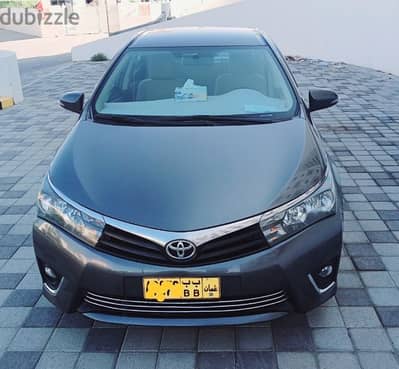 Toyota Corolla 2016