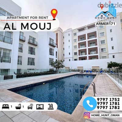 AL MOUJ | NEWLY FURNISHED 1BHK APARTMENT