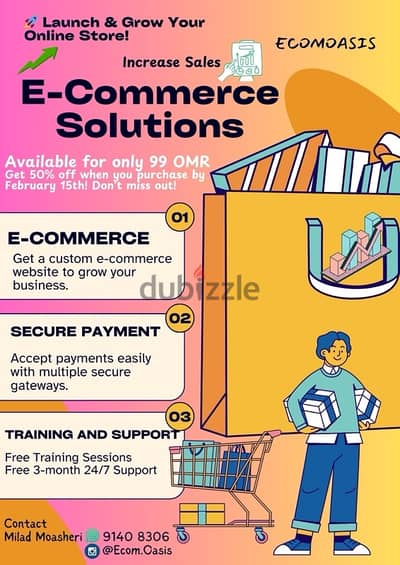 Boost Your Sales with a Stunning E-Commerce Website!