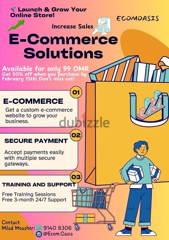 Boost Your Sales with a Stunning E-Commerce Website! 0