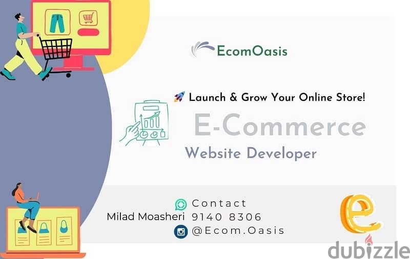 Boost Your Sales with a Stunning E-Commerce Website! 1