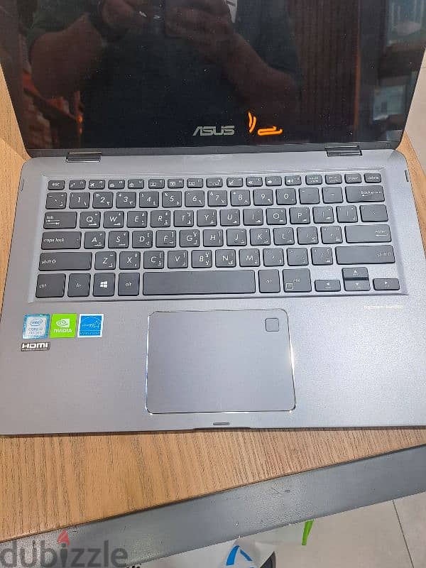 ASUS ZENBOOK I7/8TH-U/16/512 14 T USED 2