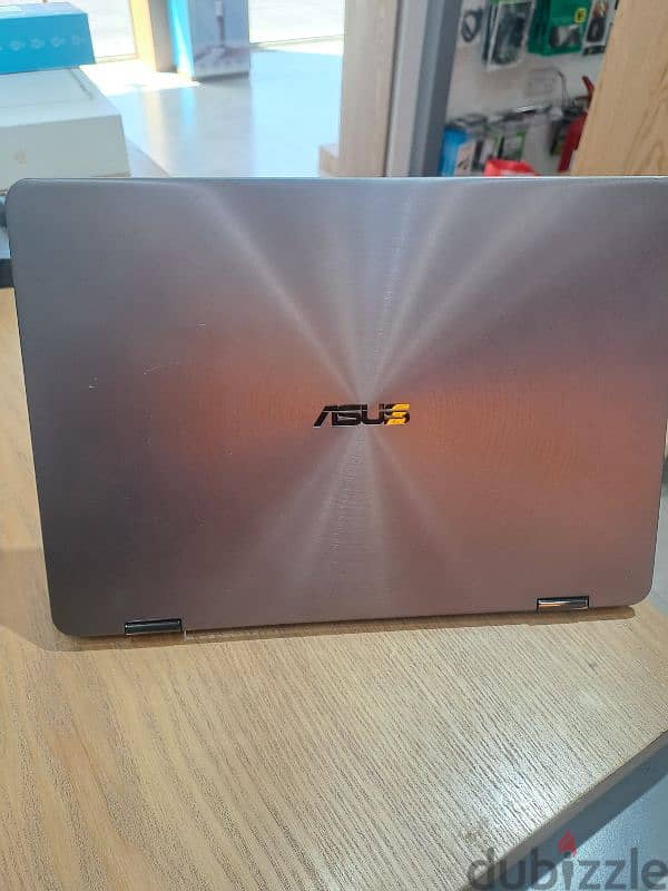 ASUS ZENBOOK I7/8TH-U/16/512 14 T USED 3