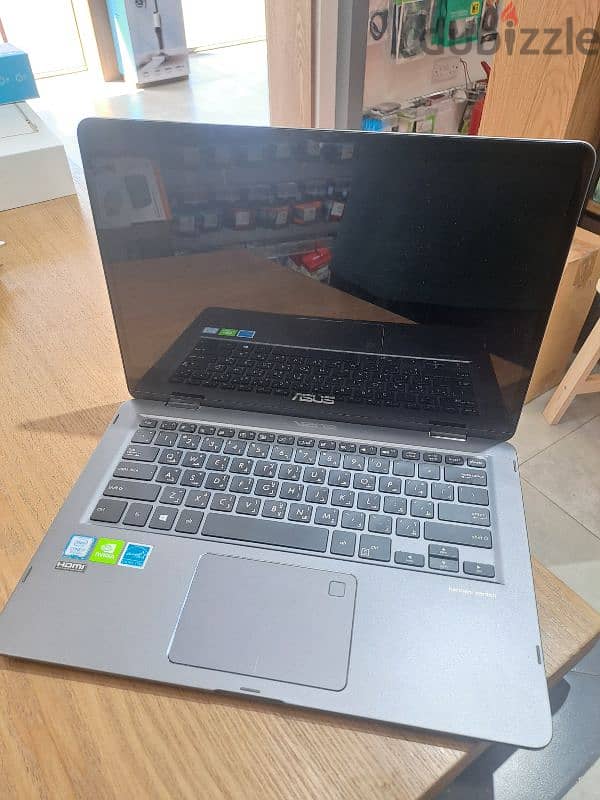 ASUS ZENBOOK I7/8TH-U/16/512 14 T USED 4