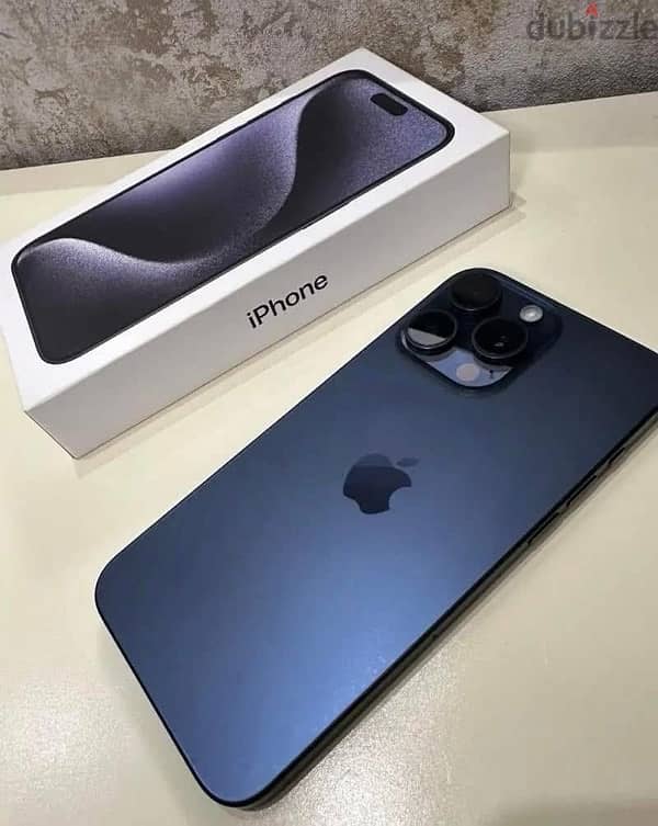 iphone 15 pro max 256gb (99% battery) 0