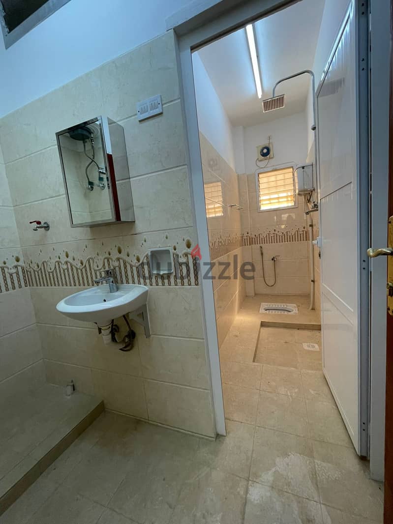 Spacious 3BHK Flats for Rent in Wadi Kabir near Shell Station PPA383 3