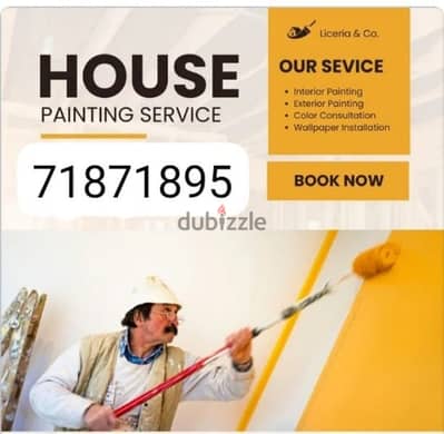 House paint services