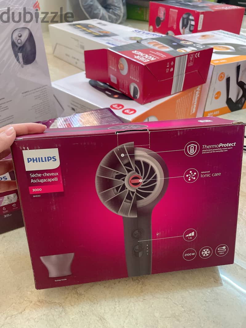 Philips Haartrockner BHD351/10 1