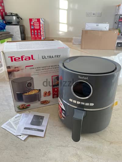 Tefal hot air fryer EY111B15